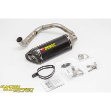 Pô AKRAPOVIC Carbon Racing Line Full System BMW G310R 2017/G310GS 2018 (chính hãng)